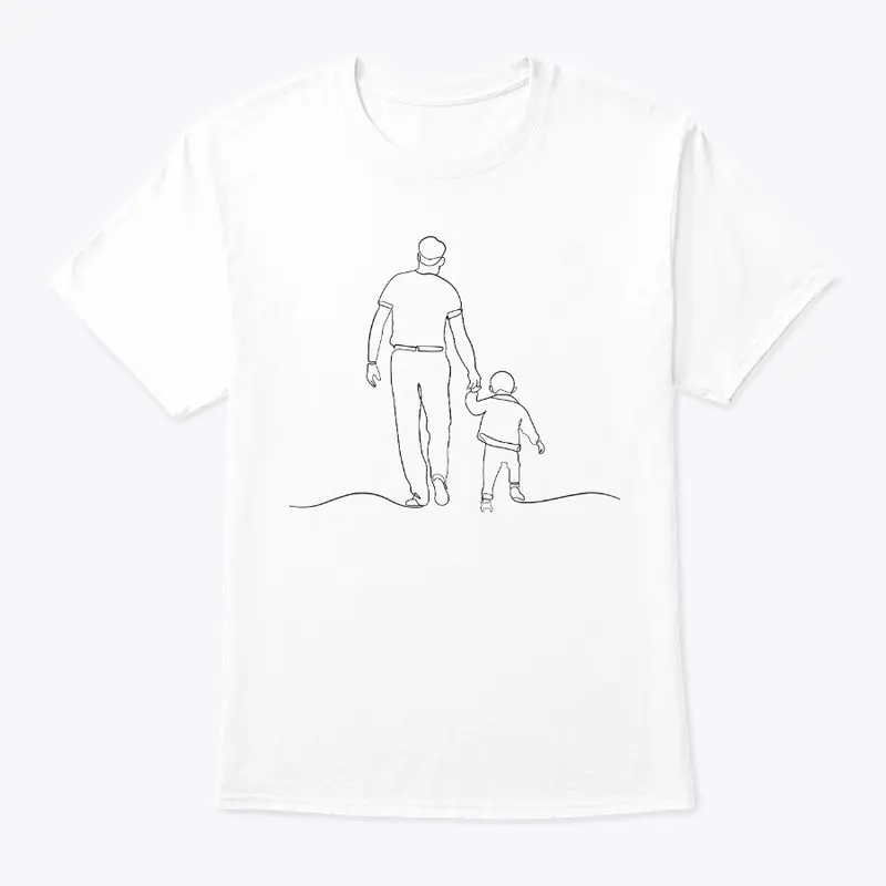 Hand in Hand tee